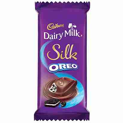 CADBURY Dairy MILK OREO SILK